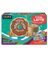Cinnamon Toast Crunch One-Step Latte 80 K Cups - $35.99