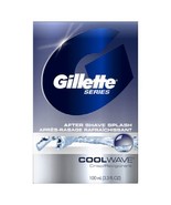 Gillette Series After Shave Splash for Men, Cool Wave Scent, 3.3 oz - $8.99