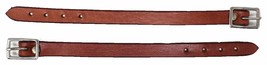 Horse Western Saddle Fender Replacement Contoured Hobble Strap Black 52HS03 - $12.99