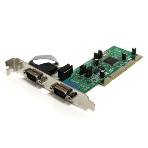 Startech PCI2S4851050 2 PORT PCI SERIAL ADAPTER CARD W/ 2X RS422 AND RS4... - $183.96