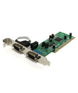 Startech PCI2S4851050 2 PORT PCI SERIAL ADAPTER CARD W/ 2X RS422 AND RS4... - $249.88 CAD