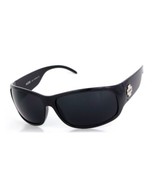 Gangster Style Sunglasses Slim Cholo Wrap Super Dark OG LOC Black Glossy... - €16,79 EUR