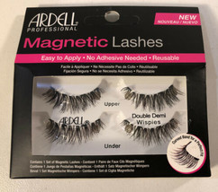 Ardell Professional Magnetic Lashes, Double Demi Wispies 1 Set - £4.30 GBP