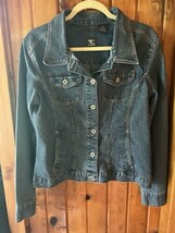 FC Jeanswear Women&#39;s Denim Jacket Size M - $475.17 MXN