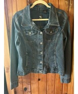 FC Jeanswear Women&#39;s Denim Jacket Size M - $475.17 MXN