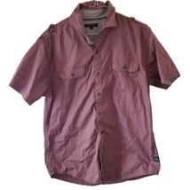 Truth Substance Men&#39;s Button Down Short Sleeve Shirt - £11.21 GBP