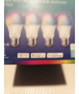 Kasa Smart Wifi Bulbs - Full Color Changing Dimmable A19, 9W 800 Lumens,... - $39.88 CAD