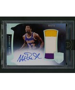 2019-20 Panini Eminence Magic Johnson Autograph Patch On Card #7/10 Lakers - $2,969.99