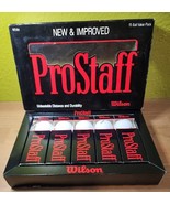 Wilson Pro Staff 15 White Golf Balls Covered with Surlyn Ionomer Resin NOS - $418.67 MXN