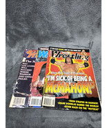 Vintage Inside Wrestling Magazine Lot Of 3 Triple-H Lex Luger Hulk Hogan... - $61.53 CAD
