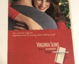 1998 Virginia Slims Cigarettes Vintage Print Ad Advertisement pa22 - $6.92