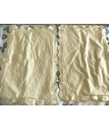 Pair SFERRA Bros. Euro Shams Matelasse Cream  Made in Portugal  36&quot; eeuc - $73.26