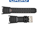 Genuine CASIO G-SHOCK Watch Band Strap G-5500-1 Original Black Rubber - £26.19 GBP