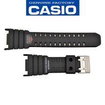 Genuine CASIO G-SHOCK Watch Band Strap G-5500-1 Original Black Rubber - $32.95
