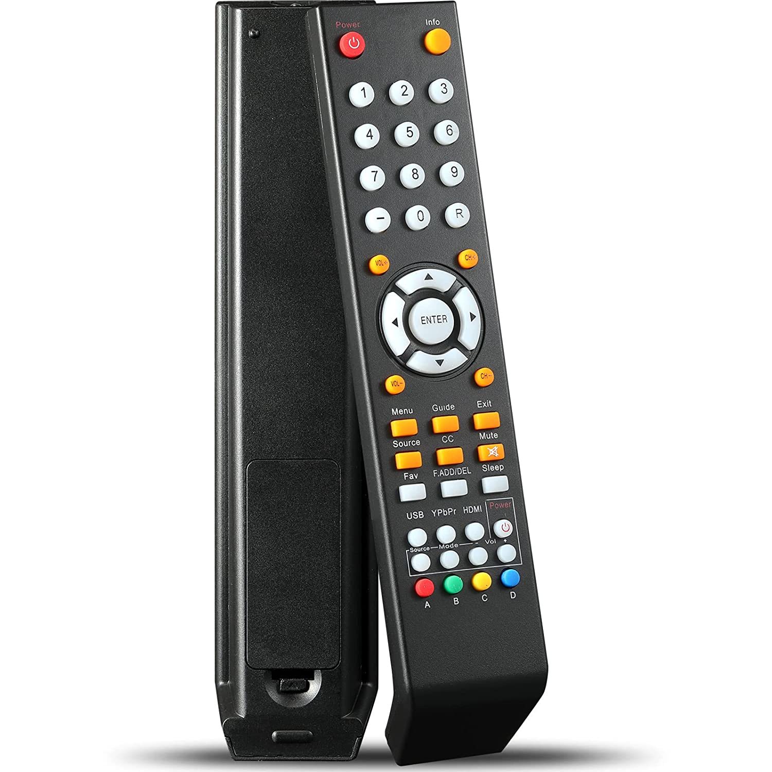 New Universal Replacement Remote Control For Sceptre Tv Led Hdtv - $33.99