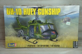 Revell UH-1D Huey Gunship Helicopter Plastic Model Kit 1:32 SEALED *Crus... - $23.74