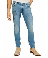 7 for All Mankind the Stacked Skinny Jeans in Saturday Afternoon Blue-29/34 - $1,355.00 MXN