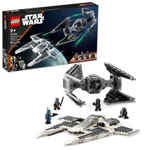 LEGO Star Wars Mandalorian Fang Fighter vs. TIE Interceptor 75348 Buildi... - £71.92 GBP