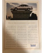 1998 Honda Accord Car Vintage Print Ad Advertisement  PA2 - $7.91