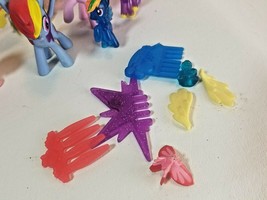 My Little Pony Horses Lot of 15 Assorted Figurines inc. SCOOPS Combs Wings etc.  - £27.55 GBP