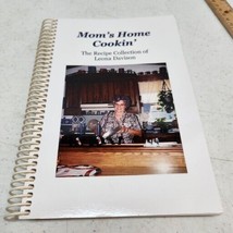 Mom&#39;s Home Cookin&#39; The Recipe Collection Of Leona Davison Cookbook Recipes - £11.40 GBP
