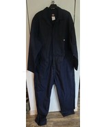 Mens 3XLT Dickies Coveralls Navy Blue Flex Performance Temp Control Long... - €33,26 EUR
