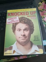 Knocked Up Dvd ( Unrated + Unprotected Edition) - £2.32 GBP