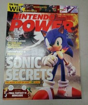 Nintendo Power March 2007 213 Wii DS Mario Sonic Final Fantasy Donkey Ko... - £11.82 GBP