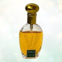 Vintage Coty Vanilla Fields Perfume Womens Cologne Spray 1.25 fl oz 90% Full - £22.90 GBP