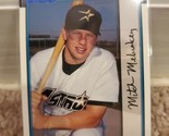 1999 Bowman Baseball Card | Mitch Meluskey | Houston Astros | #125 - $1.99