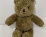 Applause Bravo 1988 Jeffrey vintage brown plush teddy bear 12145 stuffed... - $20.78