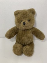 Applause Bravo 1988 Jeffrey vintage brown plush teddy bear 12145 stuffed... - $20.78