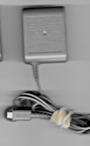 ONE OEM Nintendo DS Lite Power AC Adapter Charger Gray USG-002 - $13.42 CAD