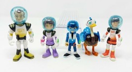 Disney Jr. Miles From Tomorrowland Lot - Hot Saucer + 5 Figures Tomy 2016  - £8.66 GBP