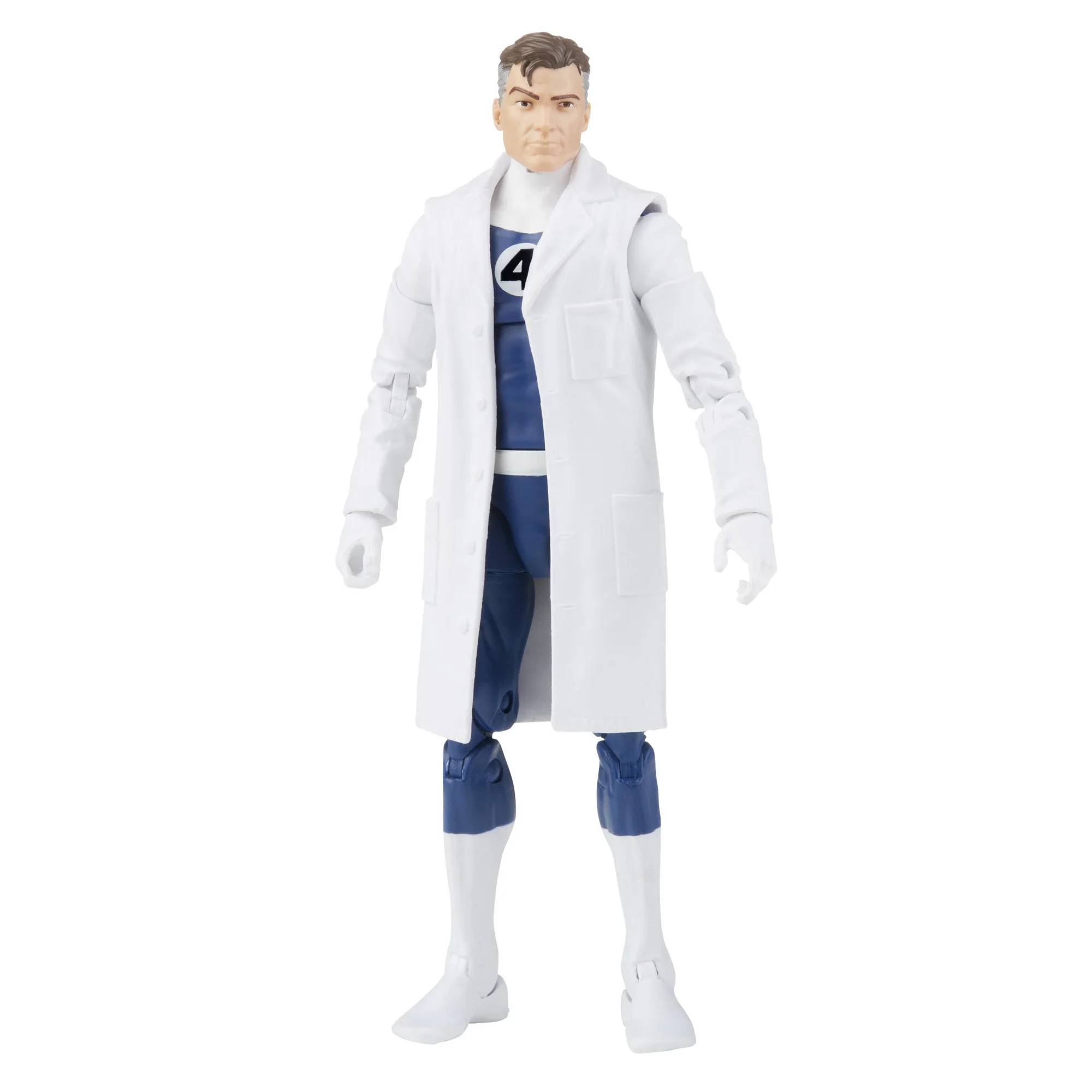 Marvel Legends Fantastic Four Retro Wave Mr Fantastic 6&quot; Loose Action Figure - £23.98 GBP