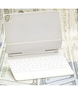 Apple Magic Keyboard for iPad Air - Pro 11" MJQJ3LL/A (M2) A2261 White #... - $143.99