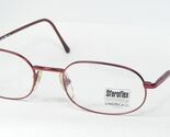 Sferoflex PAT SF 2060 241 BORDEAUX Occhiali Montatura 51-19-135mm Italia - $66.80