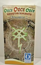 2014 Queen Games-Orcs Orcs Orcs - Expansion #1 - Reinforcements new sealed - $9.49