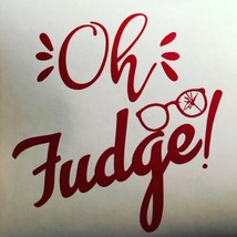 Holidays| Oh Fudge!| A Christmas Story| You’ll Shoot Your Eye Out|Vinyl| Decal - £3.16 GBP