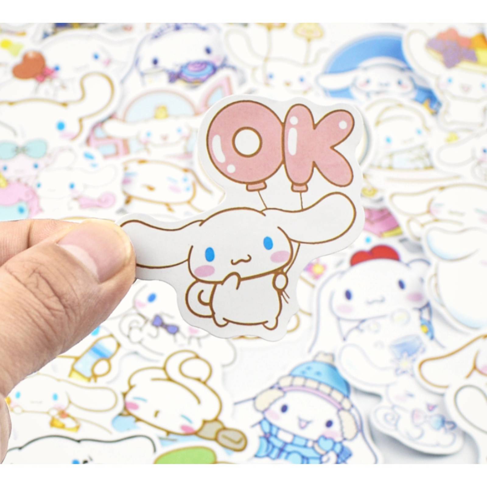 100PCS Cinnamoroll Sticker Pack, Cute Kawaii Sanrio Stickers, cartoon puppy - $16.42