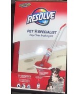 Resolve Easy Clean Carpet Cleaner Brushing Kit Gadget + 22 oz Petcare Fo... - $26.73