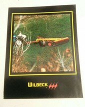 VINTAGE 1970s WILBECK EQUIP OFFSET 700 FARM TRACTOR WHEELED DISCS SALES ... - $25.55