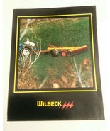VINTAGE 1970s WILBECK EQUIP OFFSET 700 FARM TRACTOR WHEELED DISCS SALES ... - £20.04 GBP