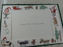 Hallmark Shoebox Christmas Cards Box of 12 Cards w Envelopes Smile Happy Holiday - £6.19 GBP