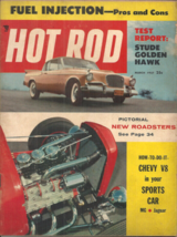 Hot Rod - March 1957 - 1957 STUDEBAKER-PACKARD Golden Hawk, 1952 Mg Roadster Etc - £2.32 GBP
