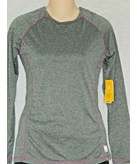 Everlast Wicking Shirt Womens Small XL NEW Everdri Gray Workout Exercise... - £13.64 GBP
