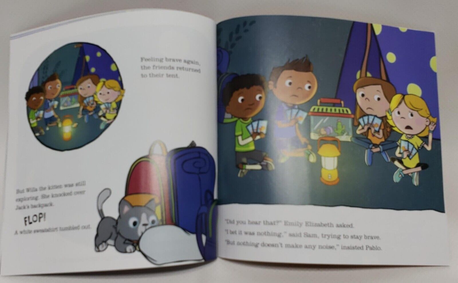 Spooky Sleepover (Clifford the Big Red Dog Storybook) Paperback – Picture Book Item image 2