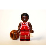 Minifigure Tracy Mcgrady Rockets #1 Nba Basketball Bulk Block - $7.84