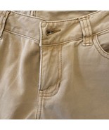 Cabi Jeans Style #502 Gold Jeans Size 8 - $464.83 MXN