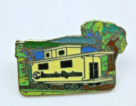 Chessie System Railway USA Train Caboose Collectible Pin Pinback Vintage - £11.54 GBP